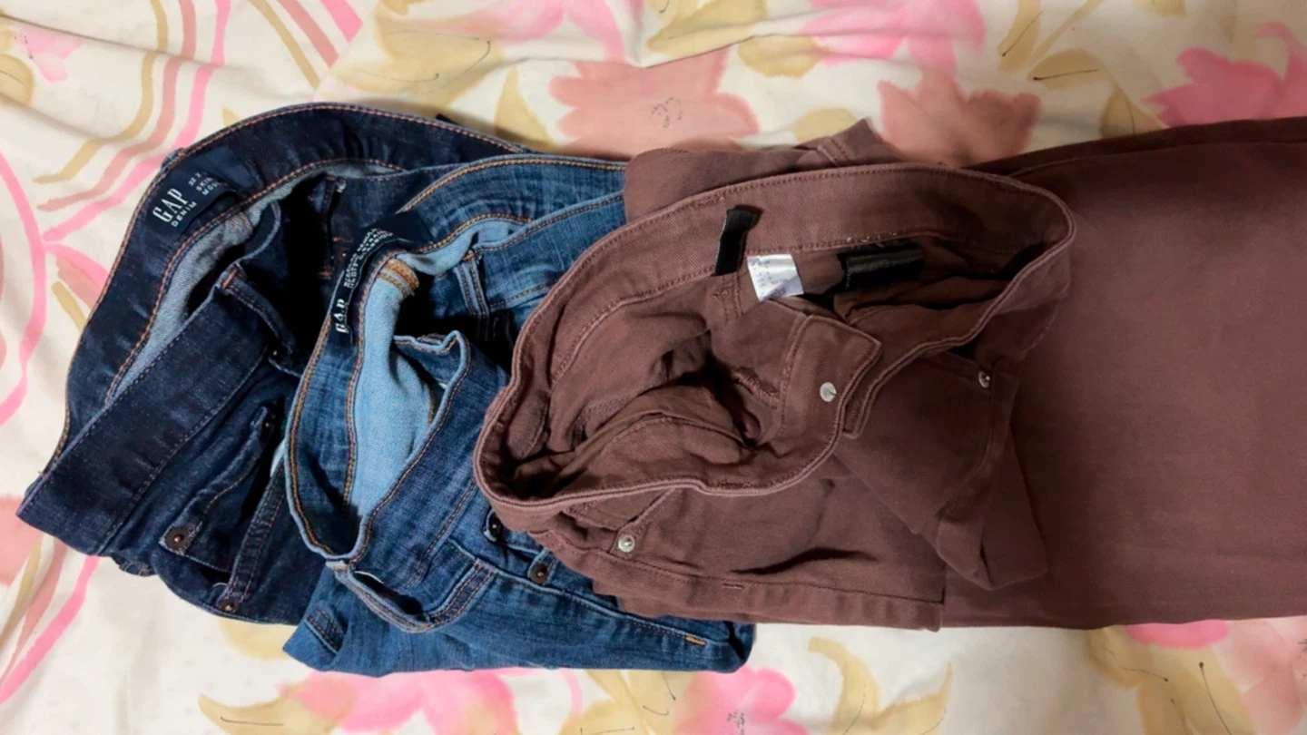 Assorted Gap and Divided Jeans