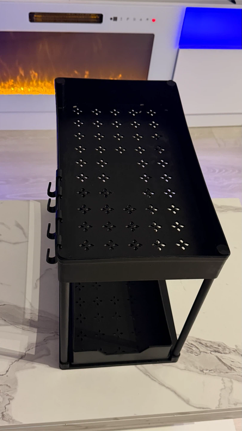 2-Tier Pull-Out Under Sink Storage Organizer