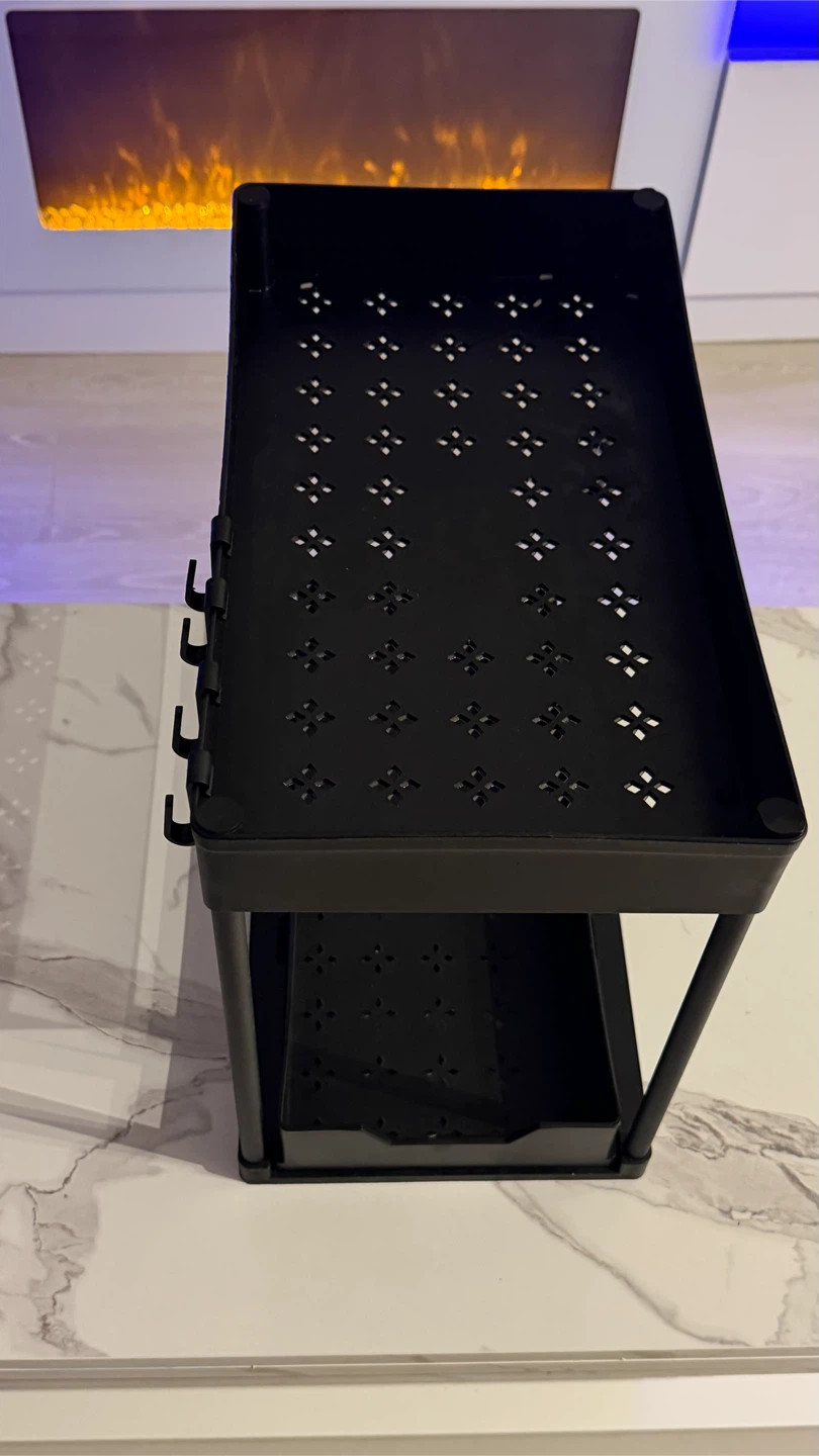 2-Tier Pull-Out Under Sink Storage Organizer - photo 2