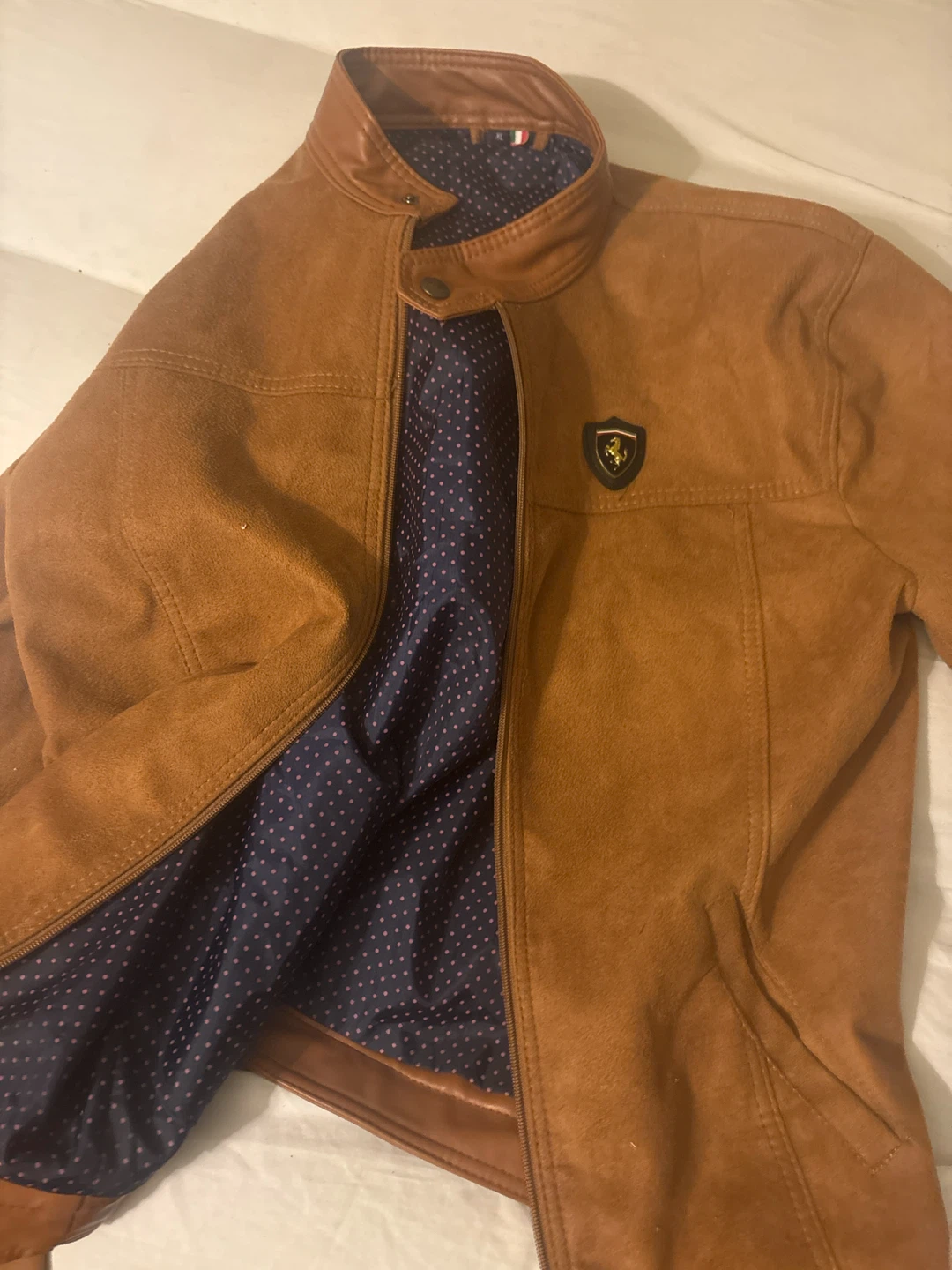 Ferrari jacket