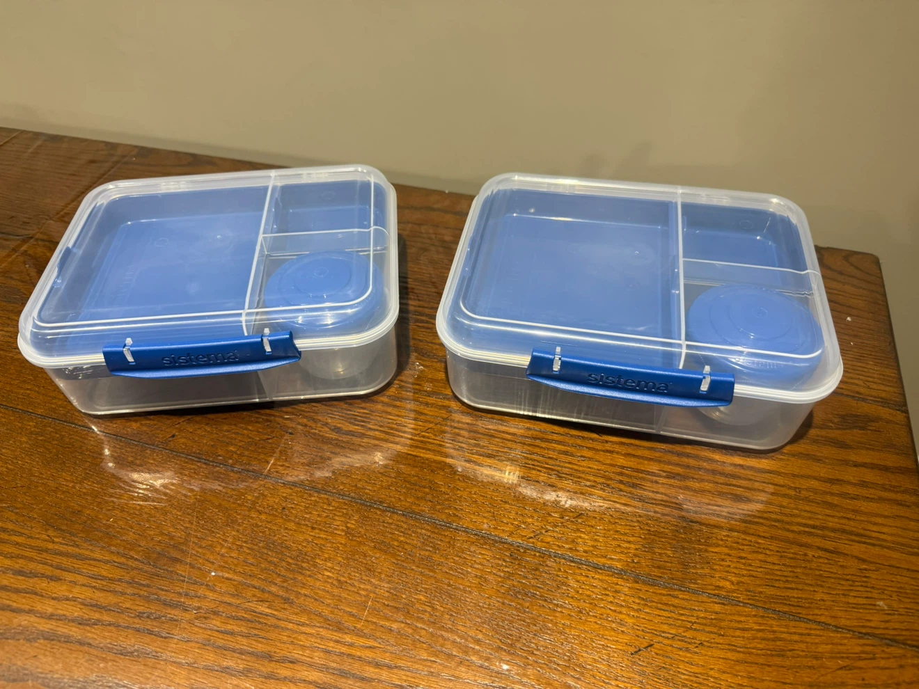 2 Sistema Bento Lunch Boxes