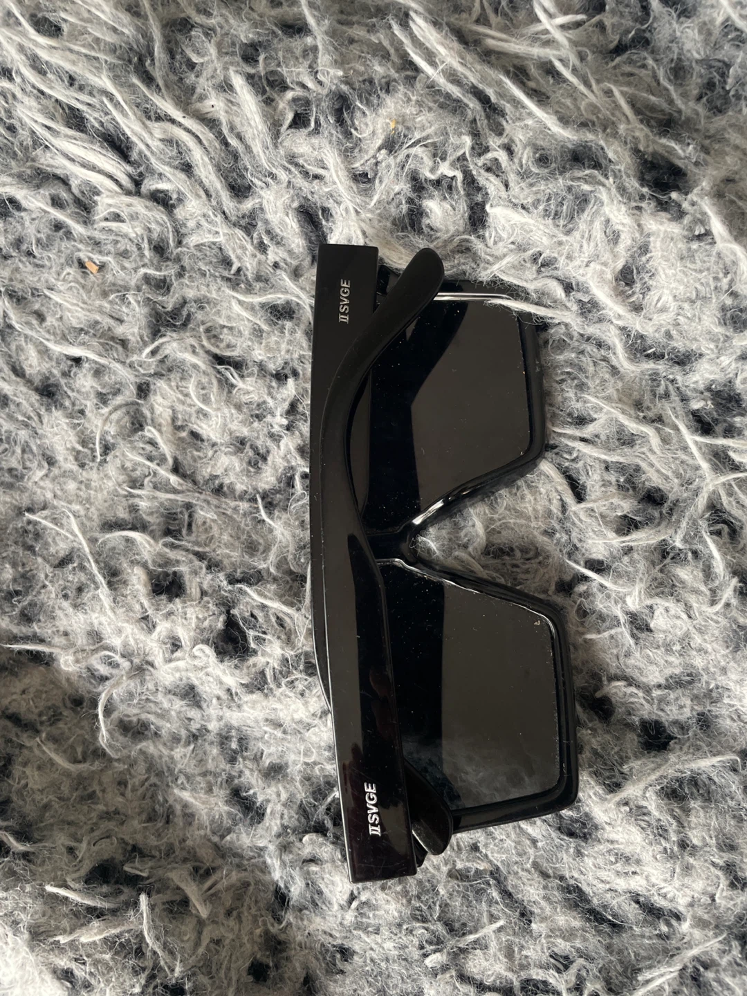IISVGE Black Shield Sunglasses - photo 2