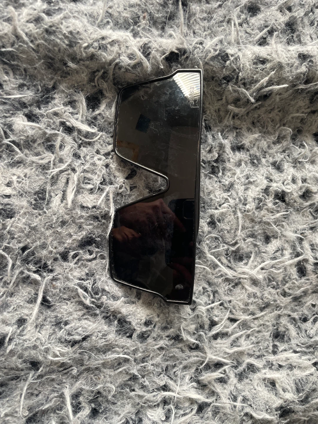 IISVGE Black Shield Sunglasses - photo 3