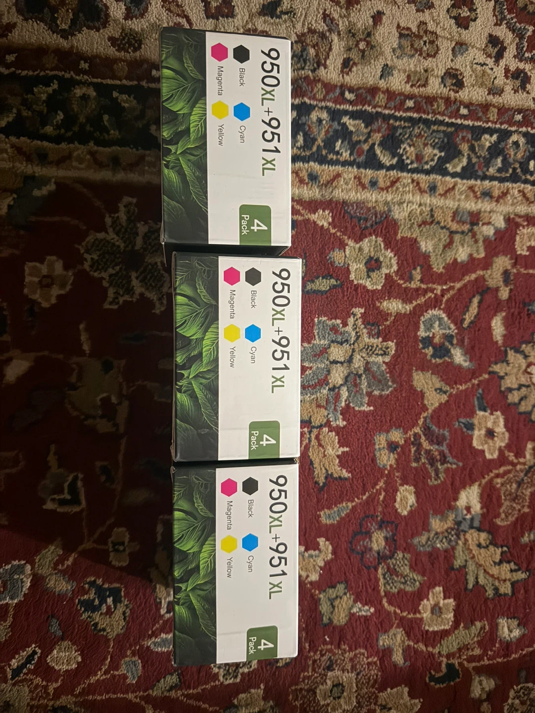 3 x 950XL & 951XL Ink Cartridge 4-Packs - photo 4