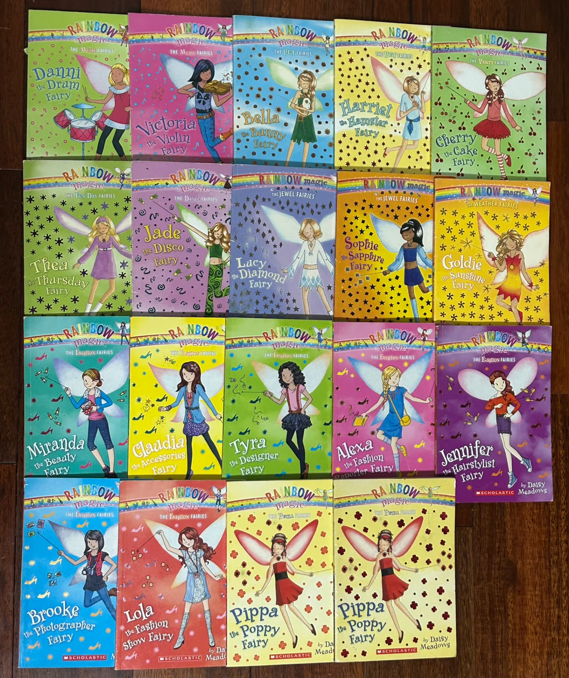 Rainbow Magic Books by Daisy Meadows