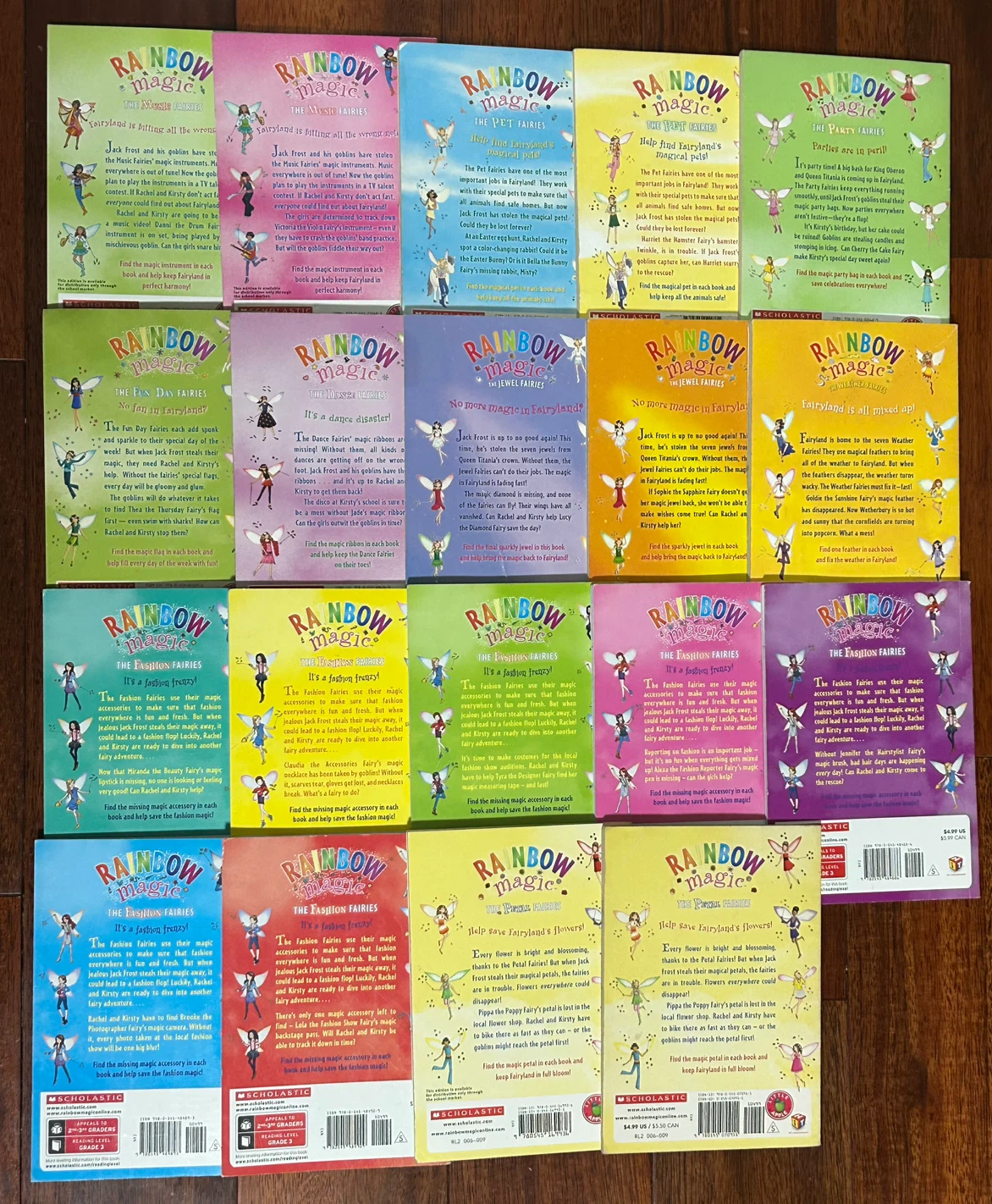 Rainbow Magic Books by Daisy Meadows - photo 2