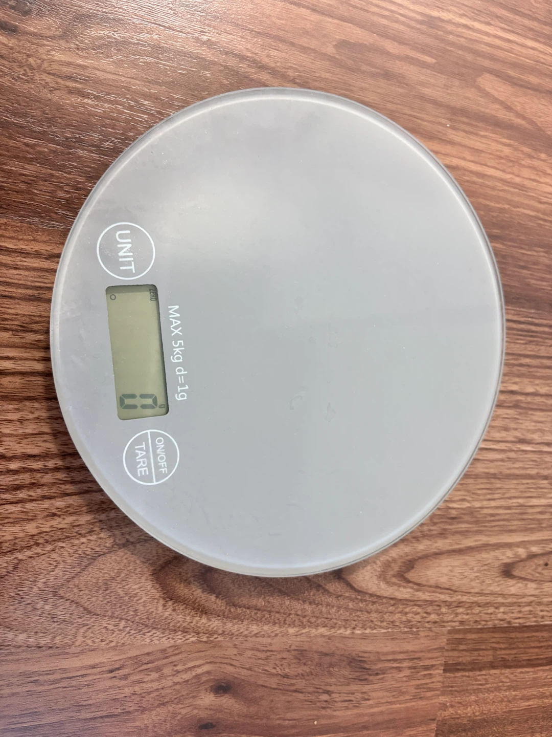 Digital Kitchen Scale