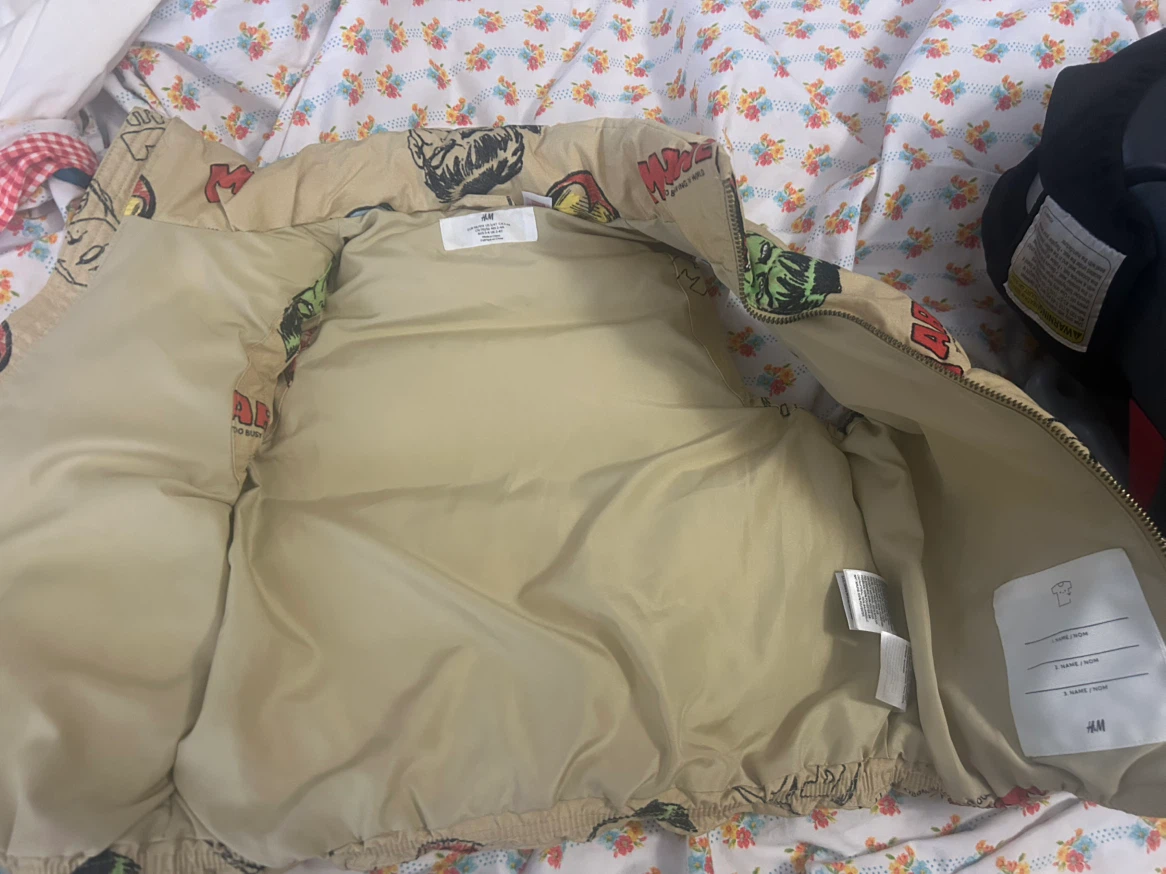 H&M Marvel Puffer Vest 3t/4t - photo 2