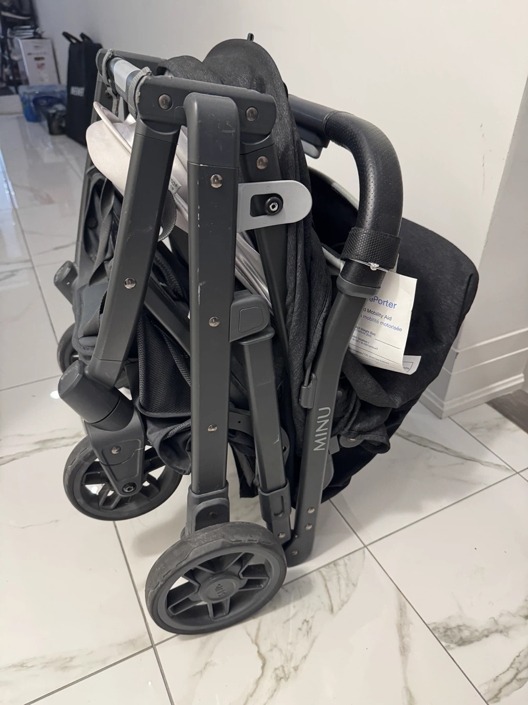 UPPAbaby Minu Stroller v1 - photo 2