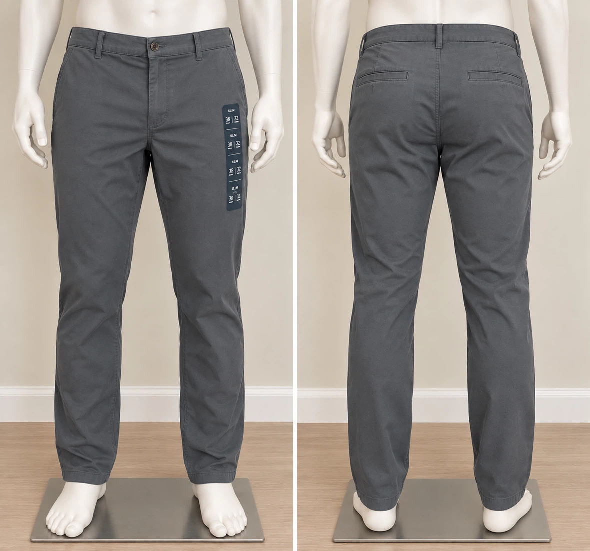 BNWT - J.Crew Flex Slim Fit Pants 38x32