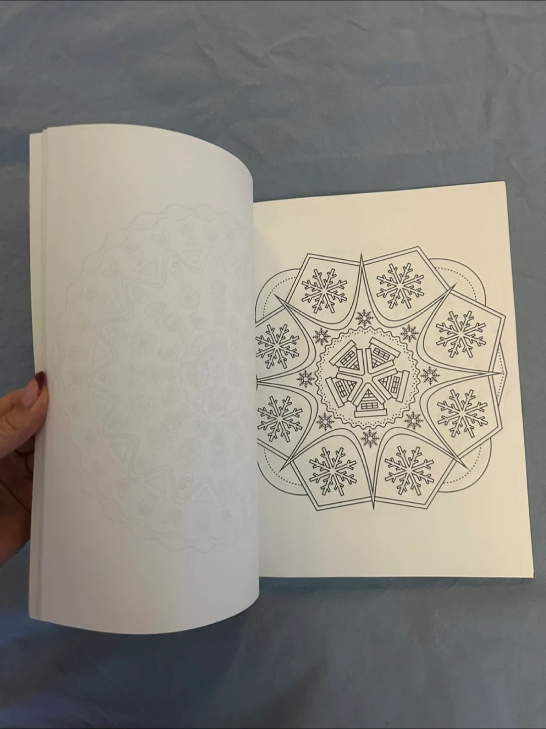 Christmas Mandalas Master Collection Adult Colouring Book - photo 2