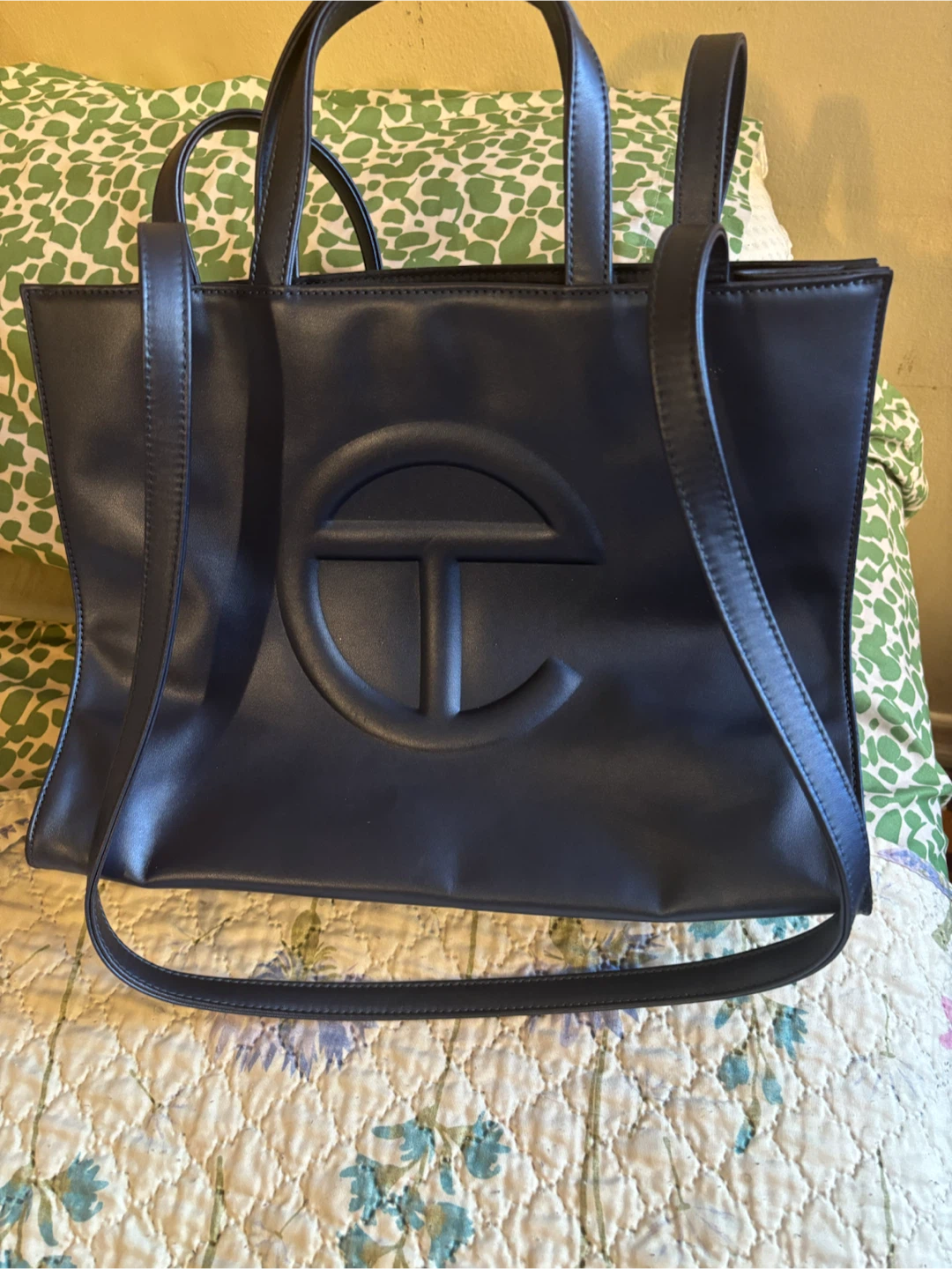 Colbat blue telfar bag - photo 5