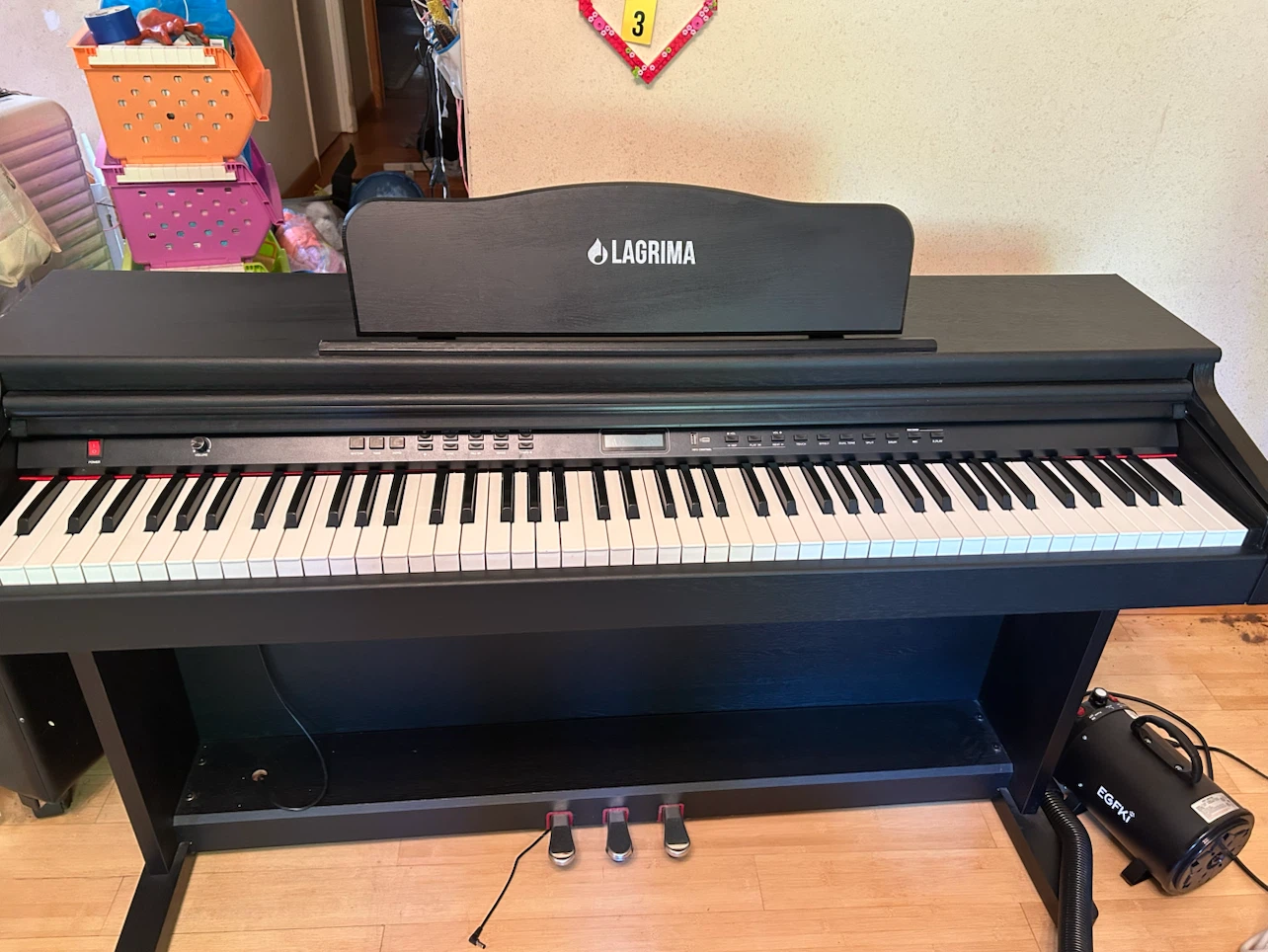 Lagrima Digital Piano