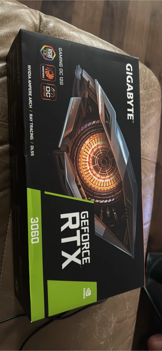 Gigabyte GeForce RTX 3060 Gaming OC 12G