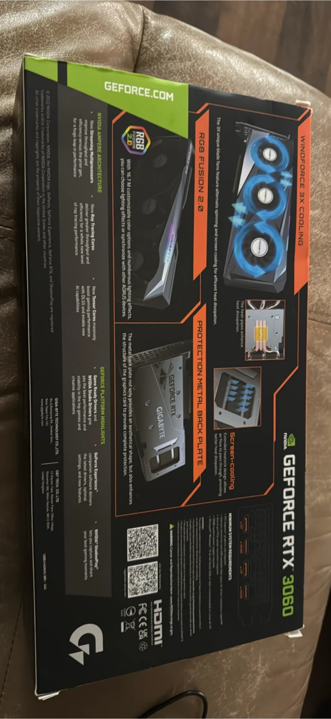 Gigabyte GeForce RTX 3060 Gaming OC 12G - photo 2