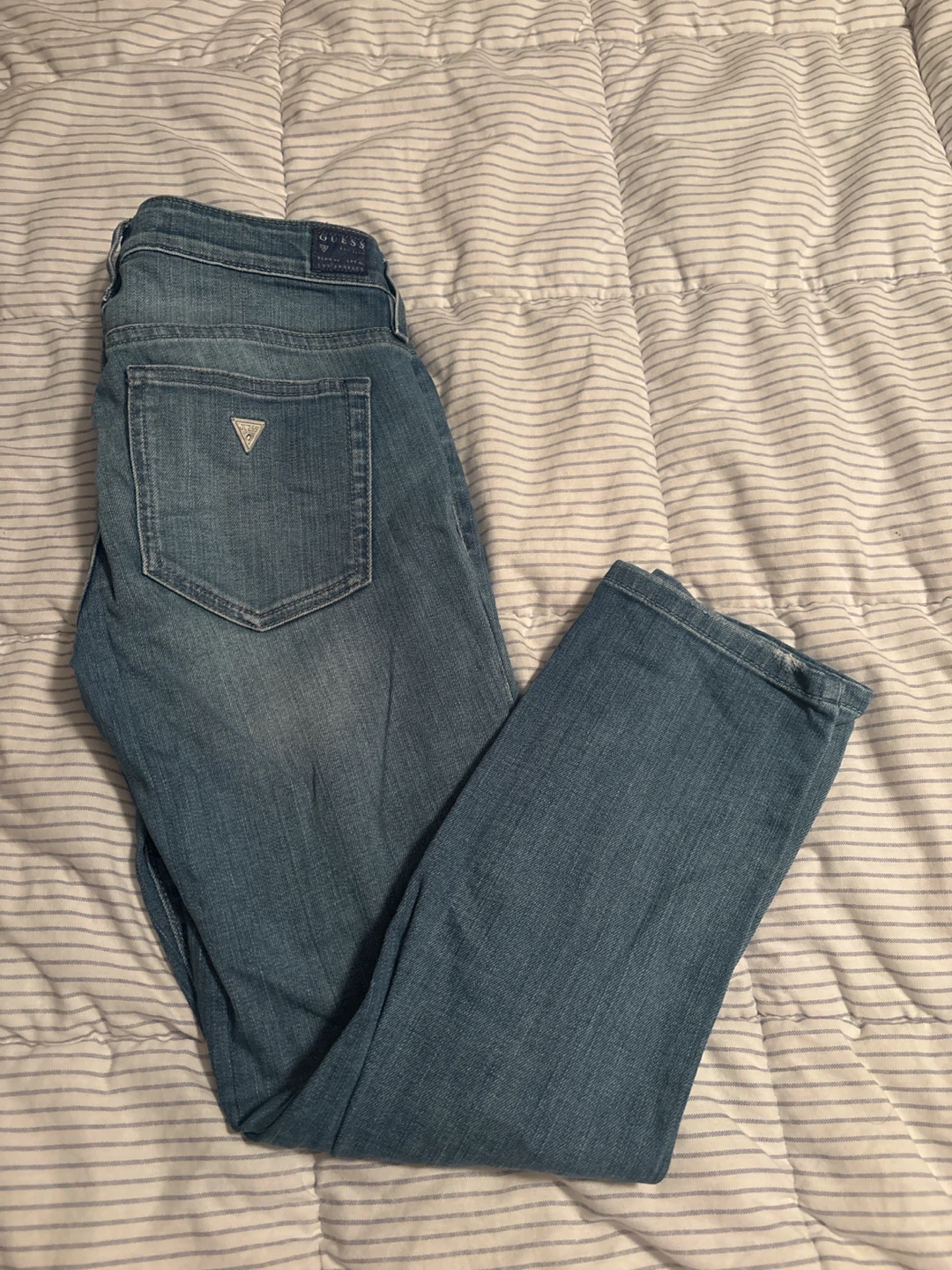 Guess capri Blue Jeans