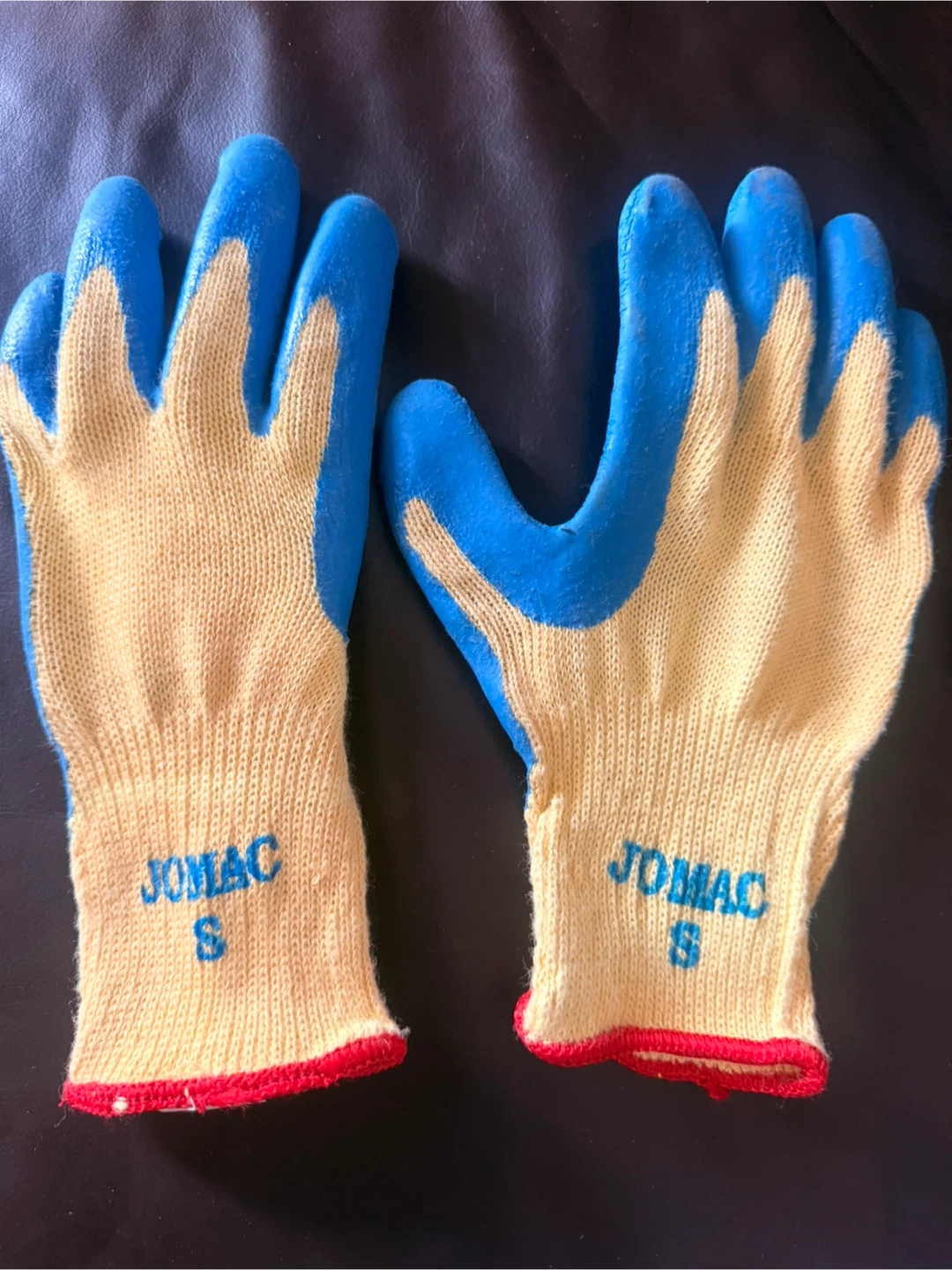 Jomac Work Gloves Size Small