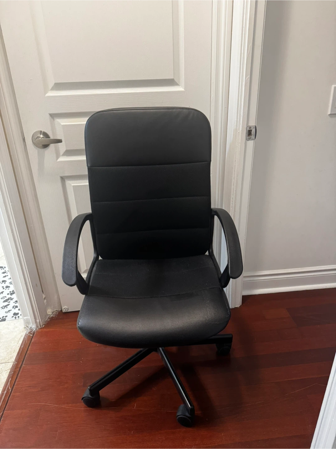 Black Office Desk Chair