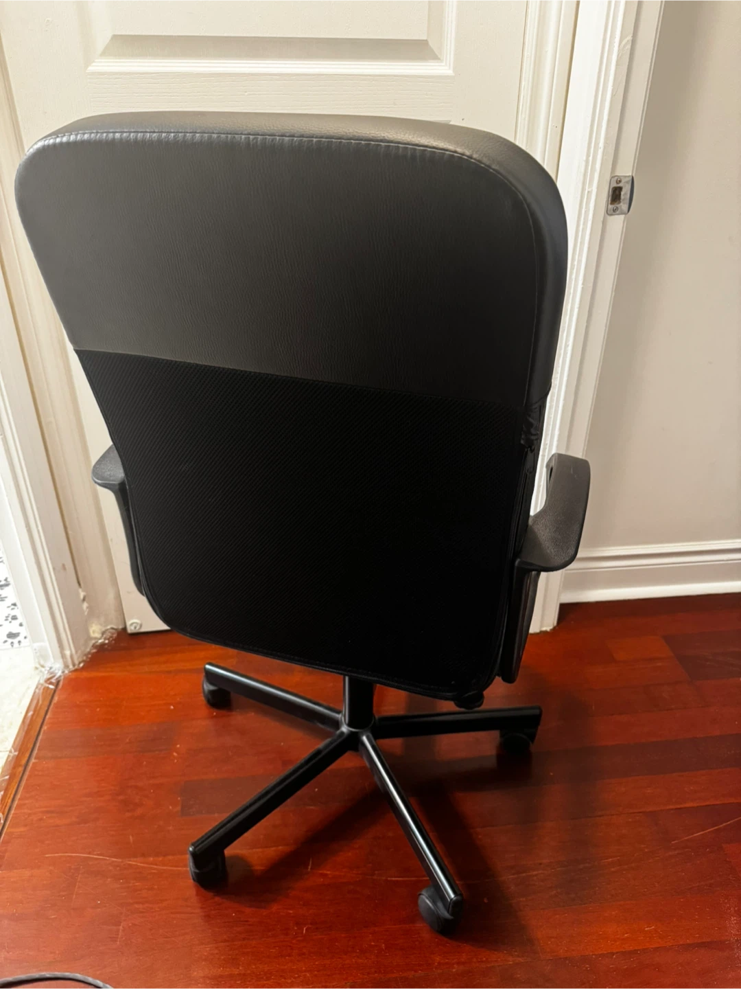 Black Office Desk Chair - photo 4