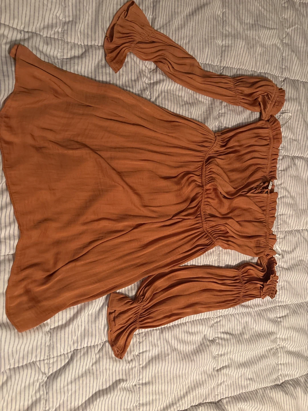 Off-the-Shoulder Dress