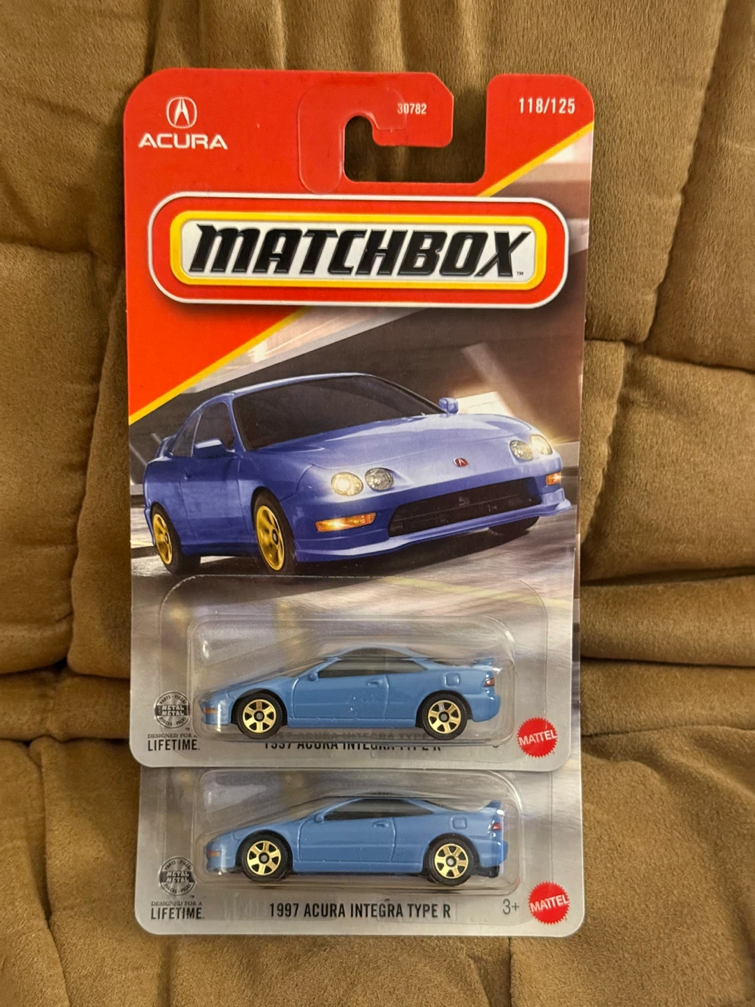 Matchbox 1997 Acura Integra Type R set