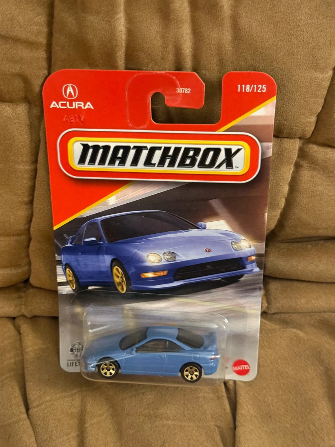 Matchbox 1997 Acura Integra Type R set - photo 2