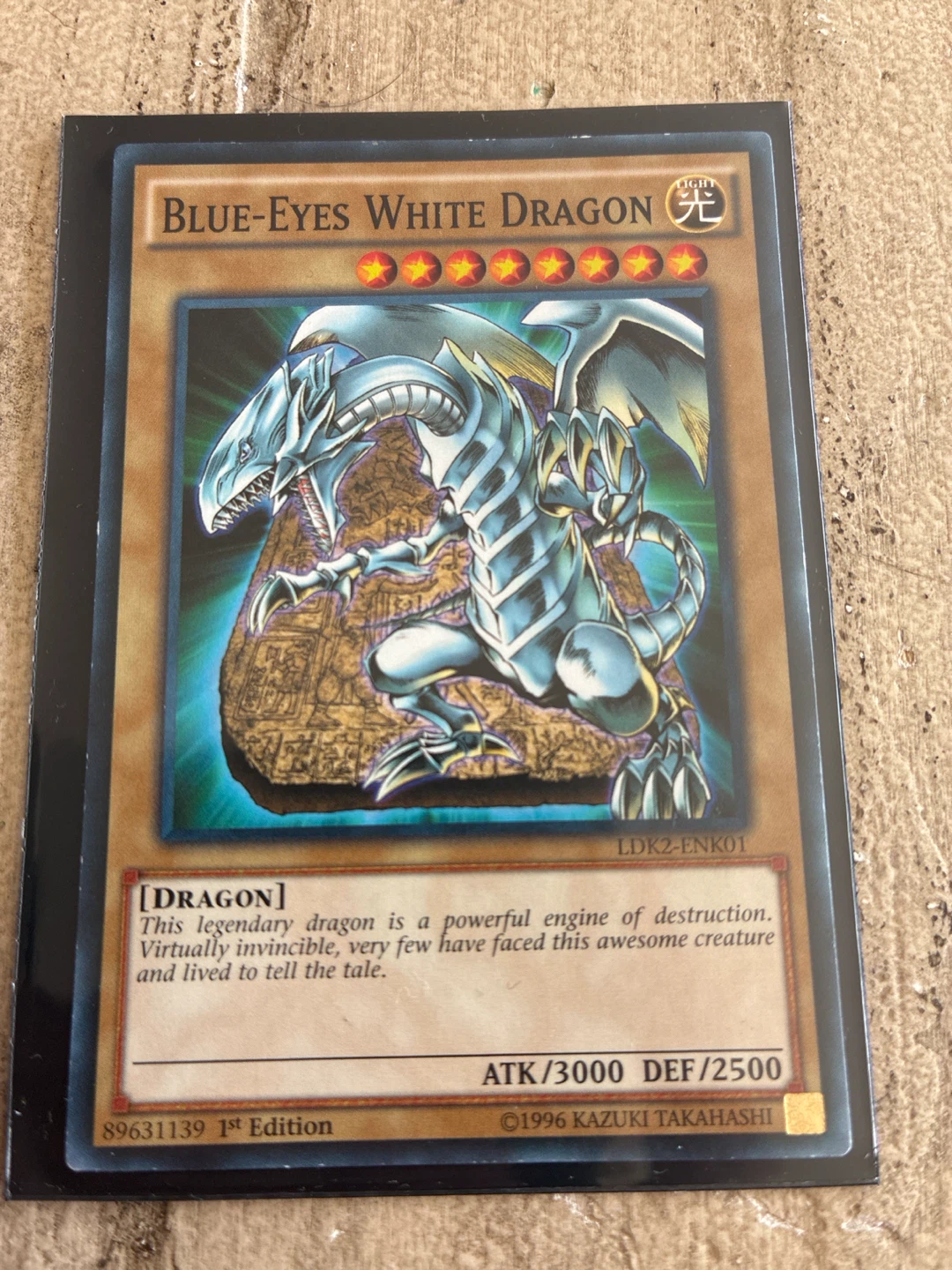 Blue-Eyes White Dragon 1st edition