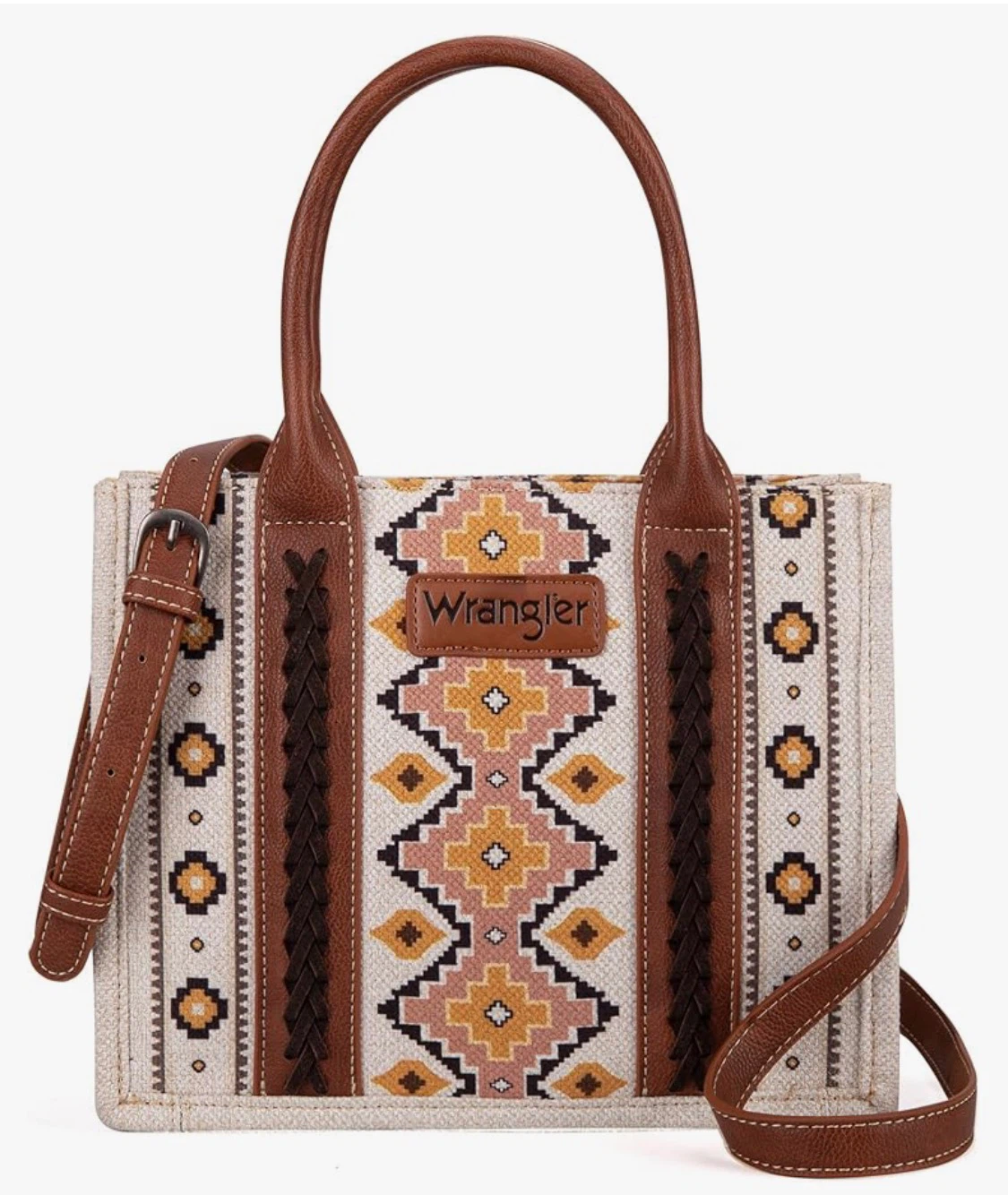 Wrangler Southwestern Print Tote Bag