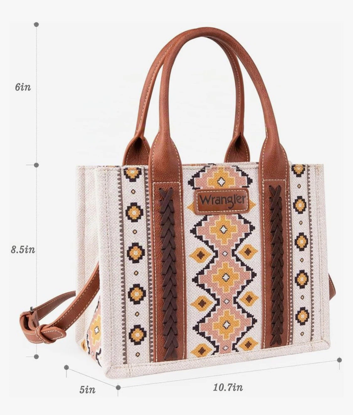 Wrangler Southwestern Print Tote Bag - photo 2