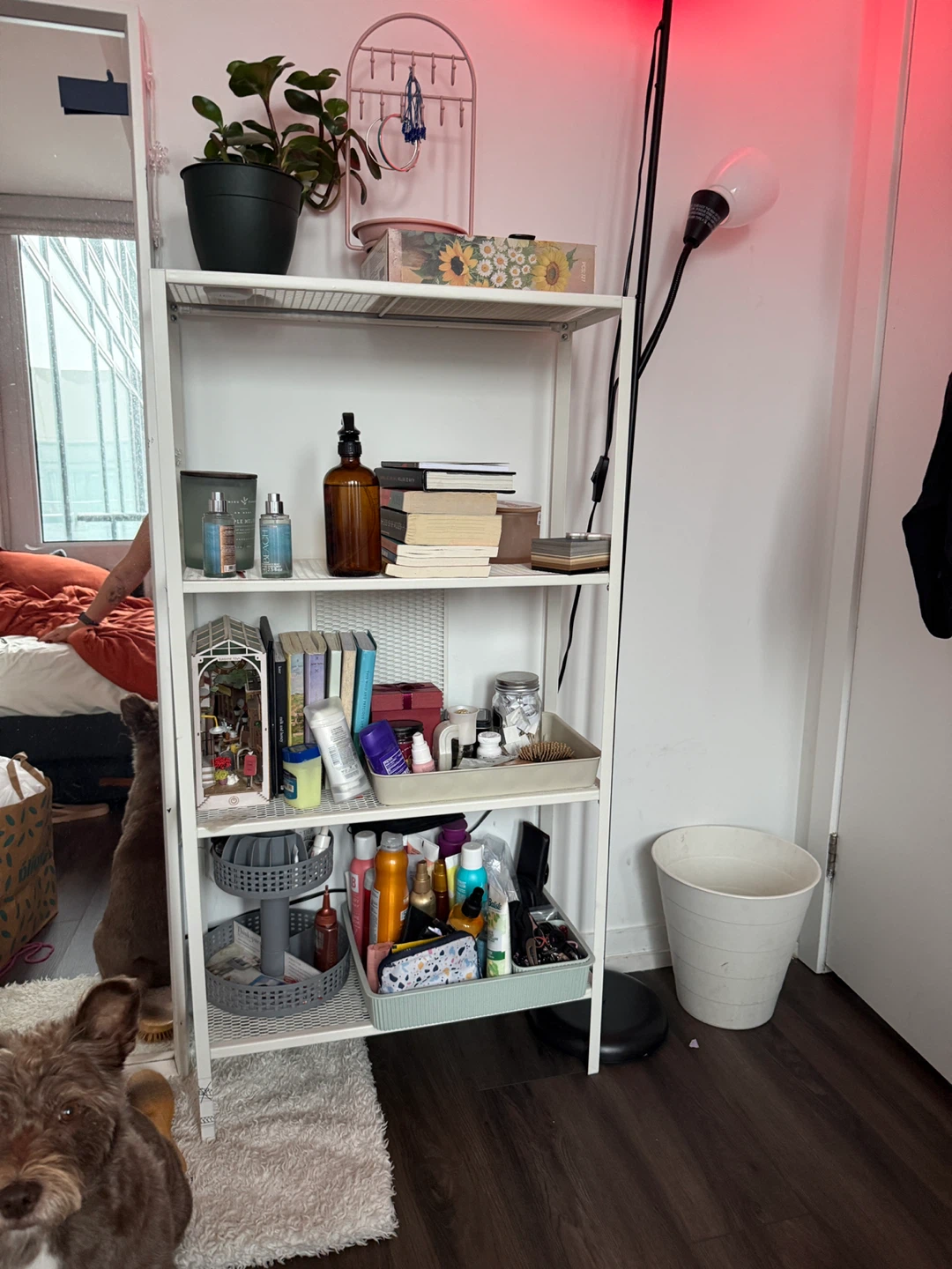 IKEA VITTSJÖ shelving unit - photo 2