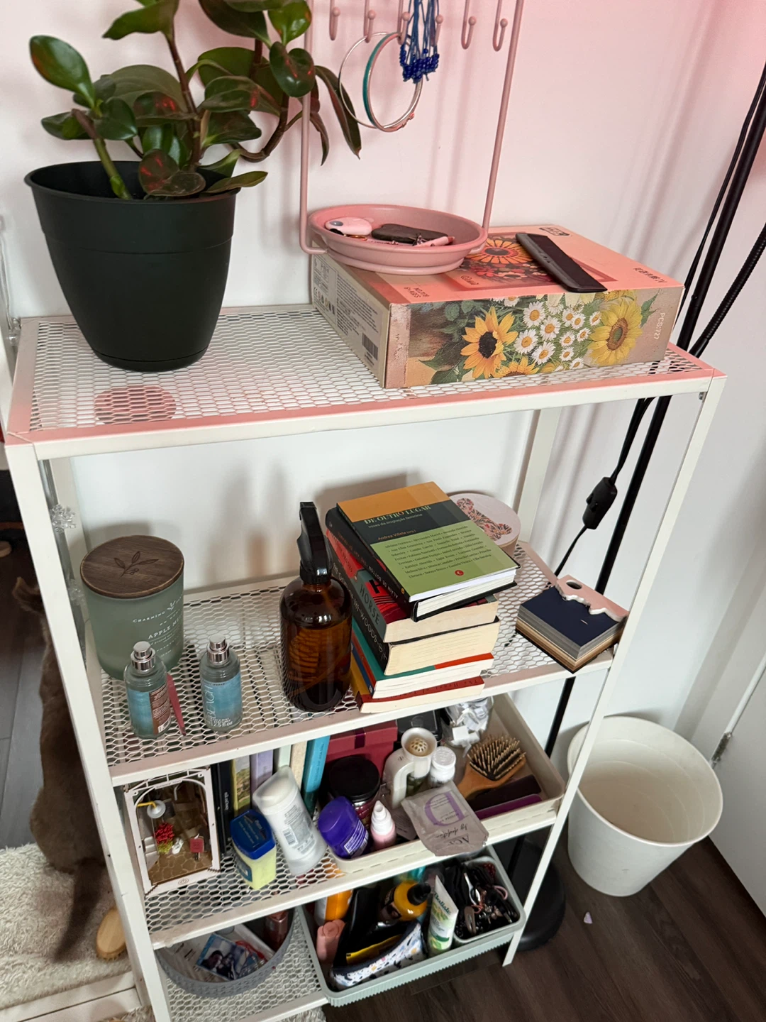 IKEA VITTSJÖ shelving unit - photo 3