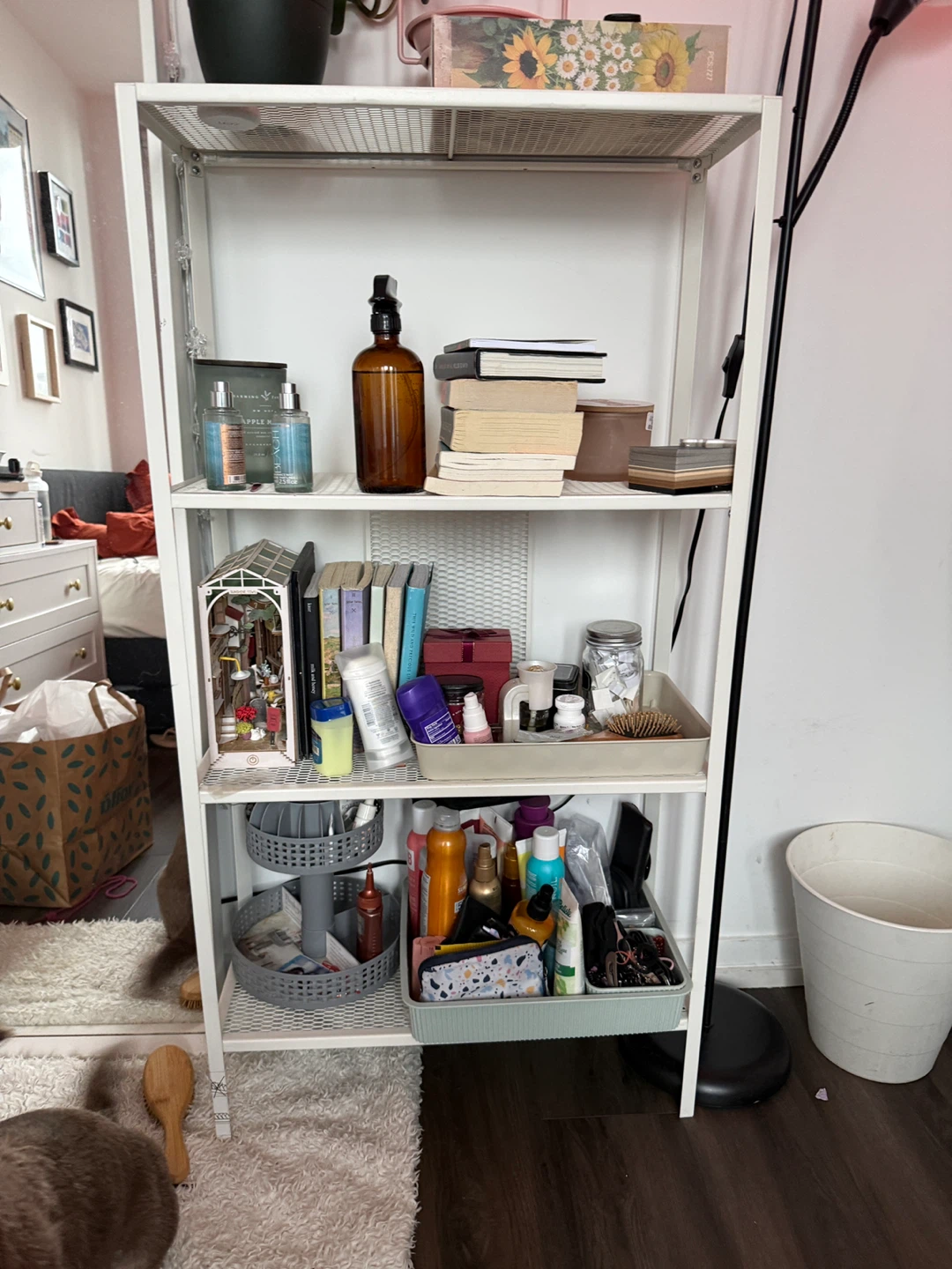 IKEA VITTSJÖ shelving unit - photo 4