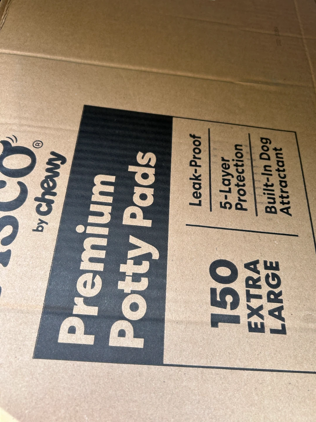 Frisco by Chewy Extra Large Premium Potty Pads 150 Count