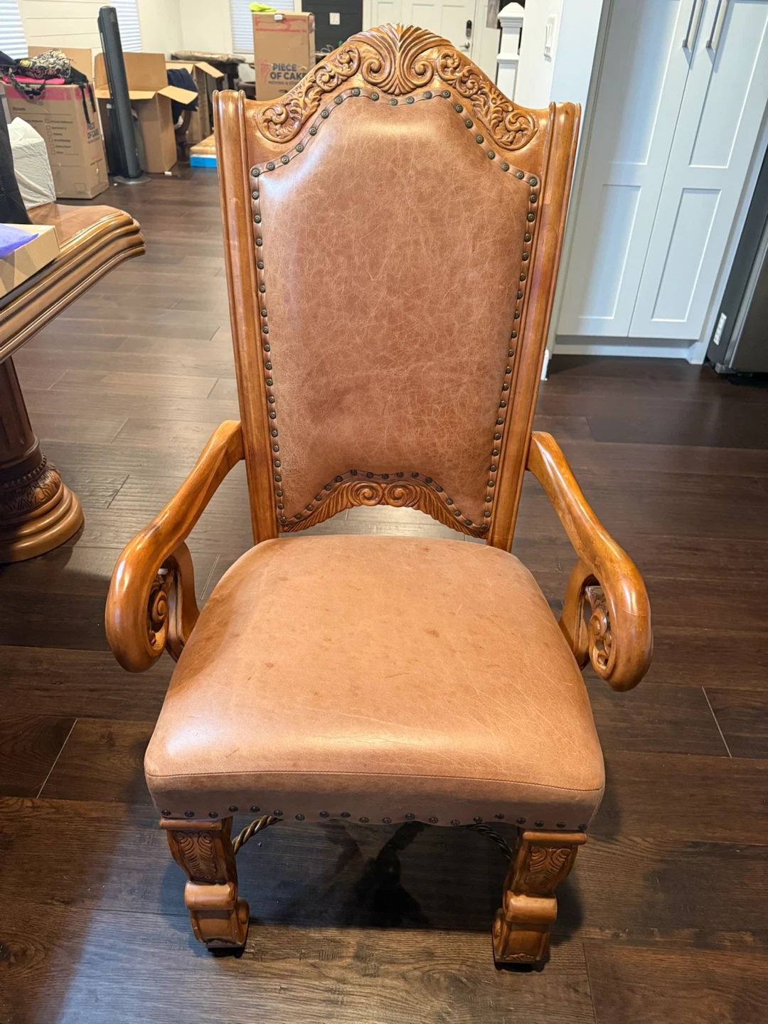 Ornate Dining Chair Set