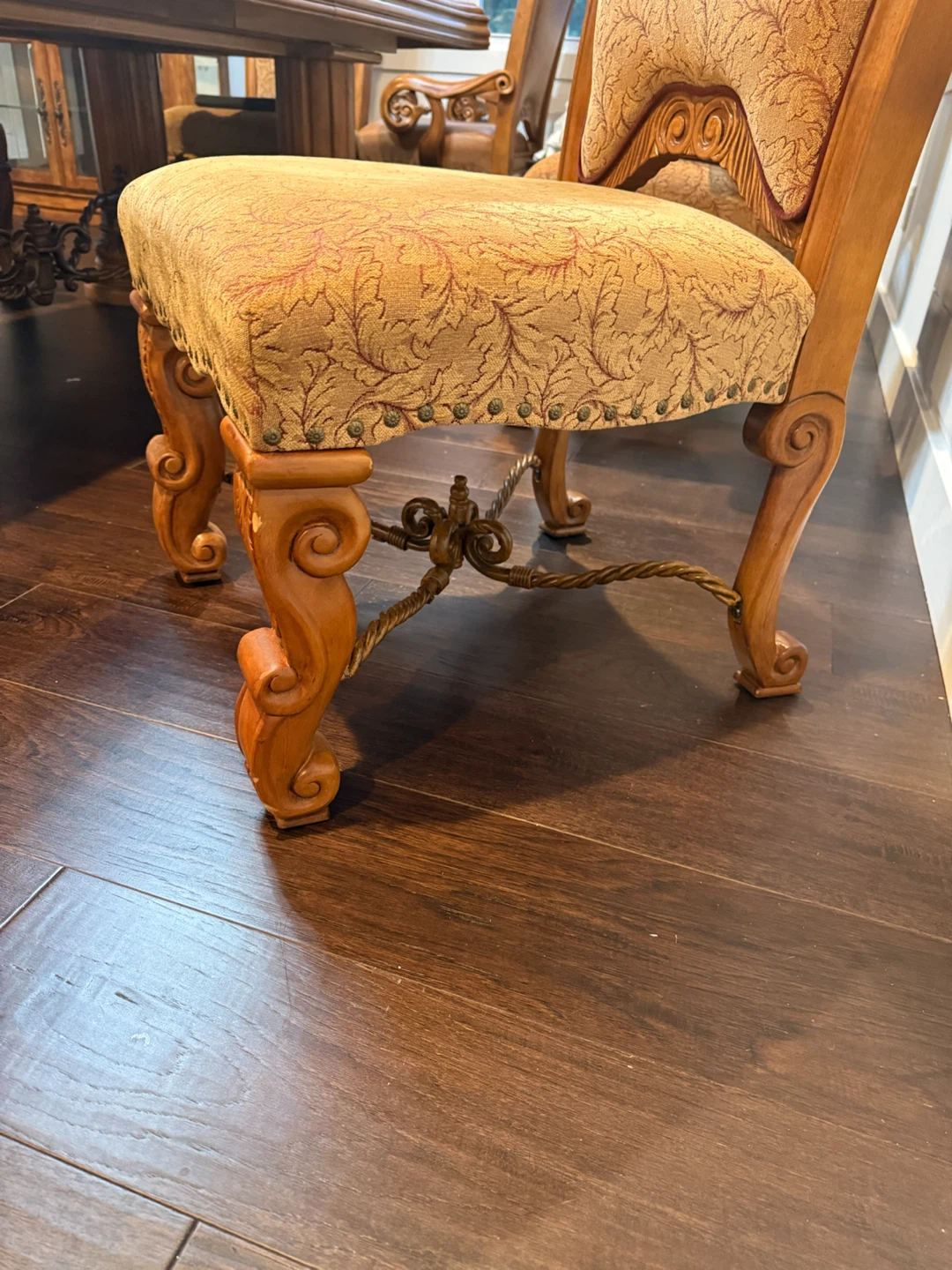Ornate Dining Chair Set - photo 2