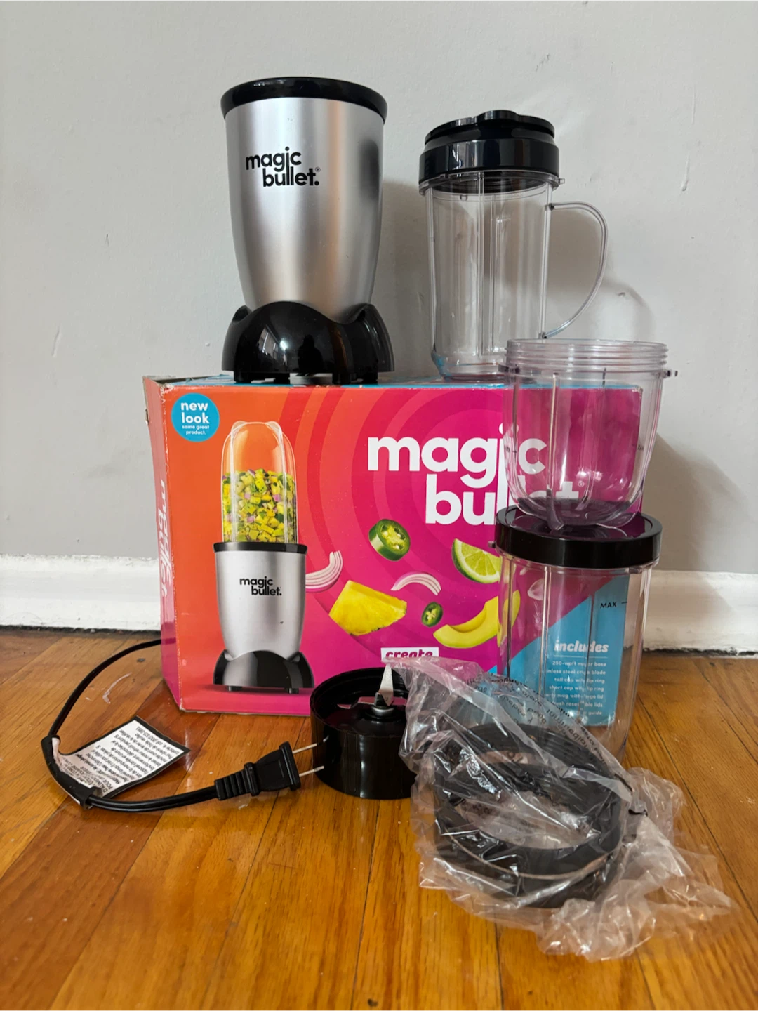 Magic Bullet Blender - 11 piece set