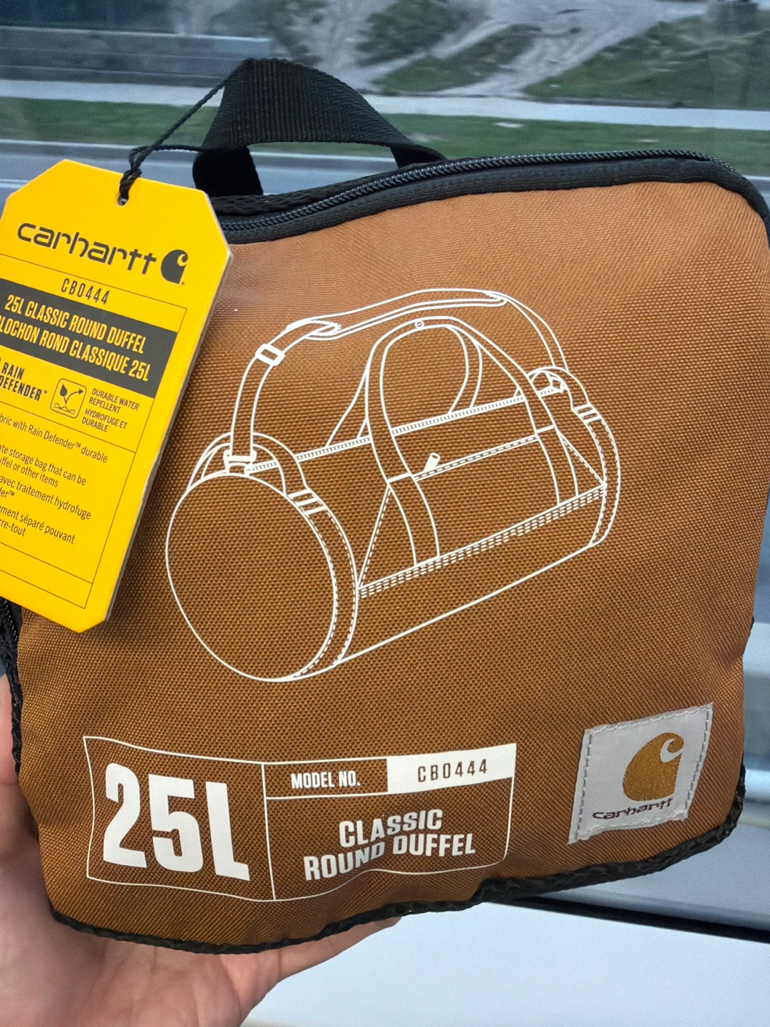 Carhartt 25L Classic Round Duffel CB0444