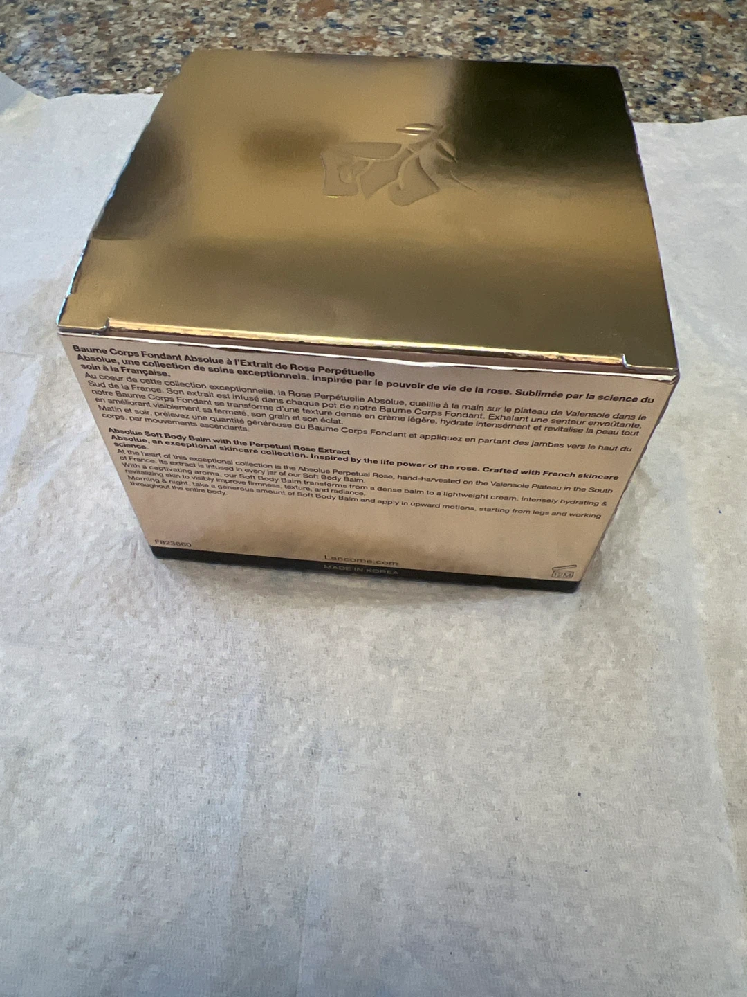Original Lancôme Absolue Soft Body Balm 190ml - photo 4