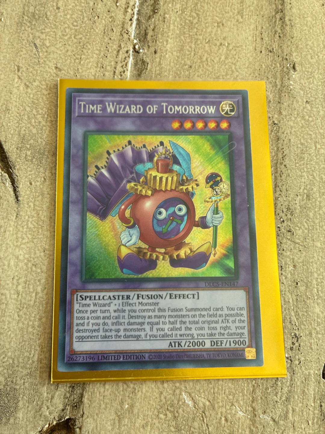 Time Wizard of Tomorrow
