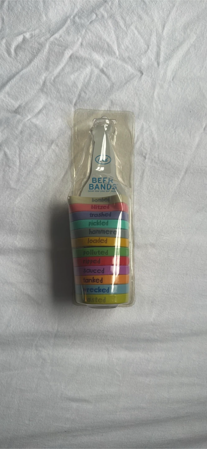 Fred Beer Bands drink markers