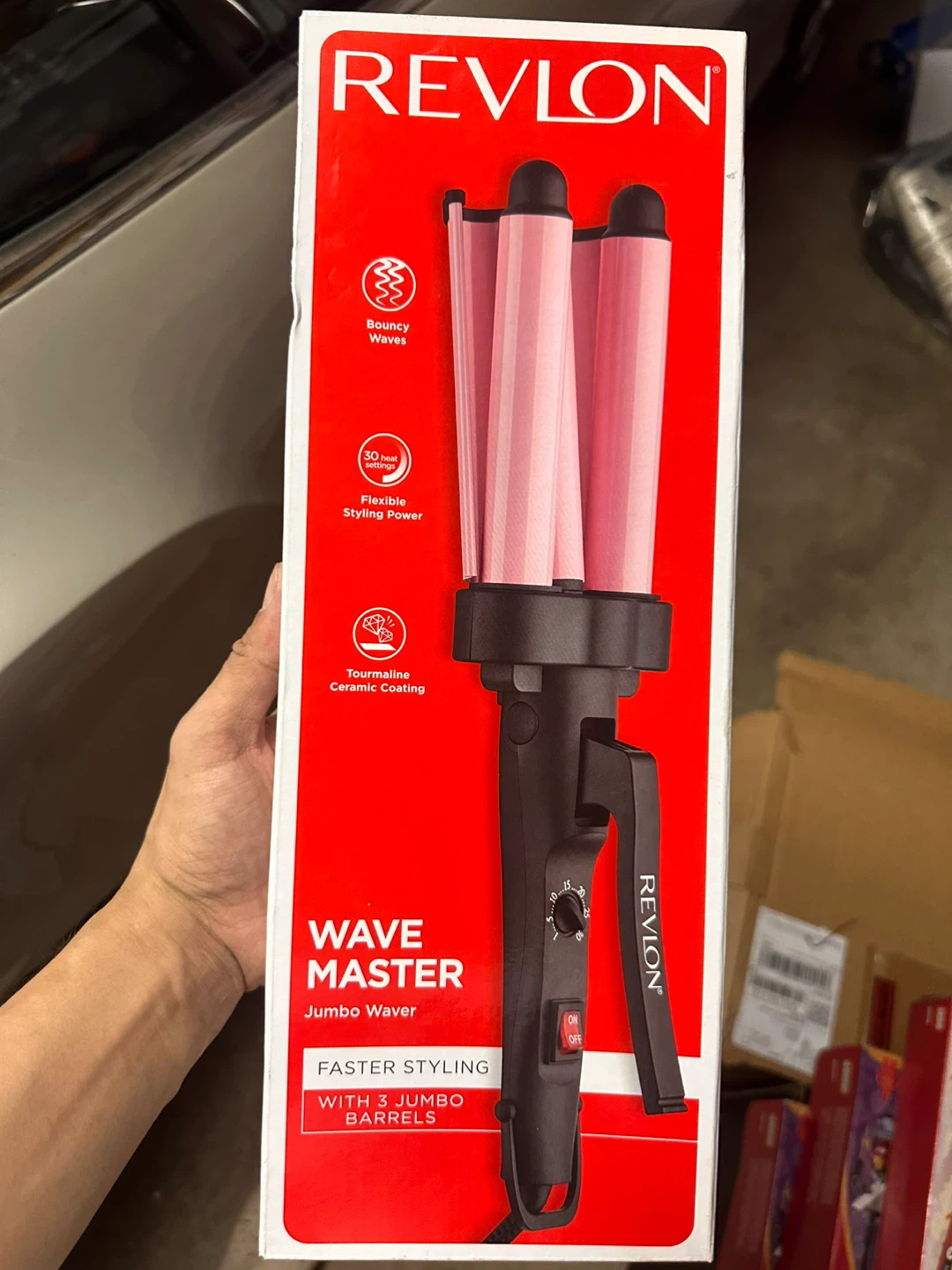 Revlon Wave Master Jumbo Waver