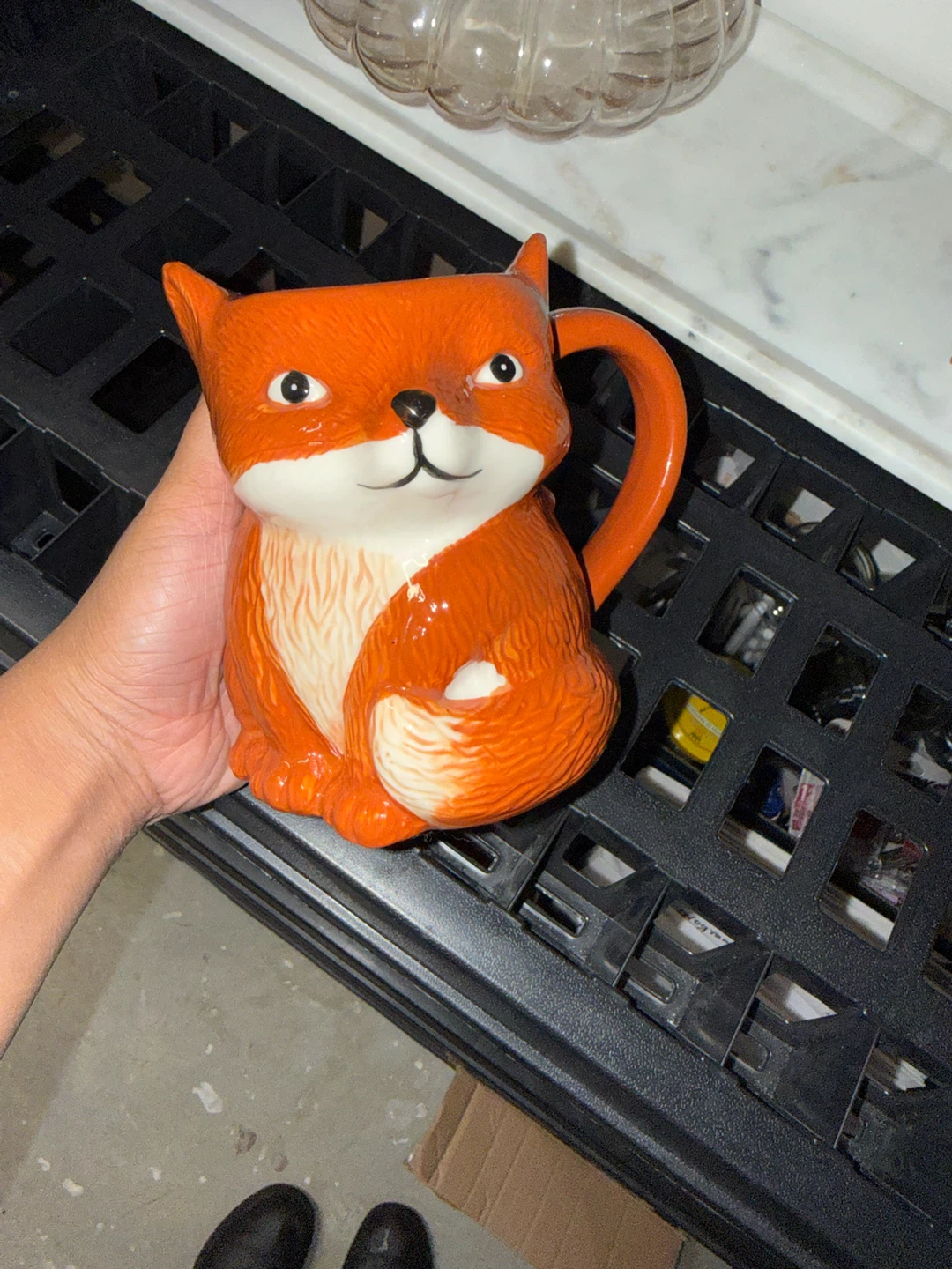Set of Two Animal Shaped Mugs - photo 2
