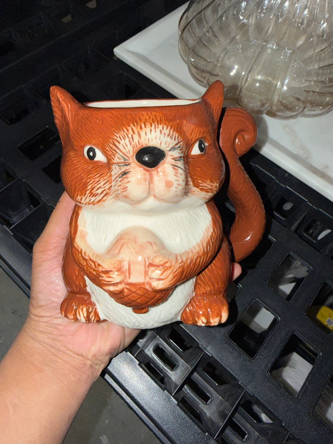 Set of Two Animal Shaped Mugs - photo 3