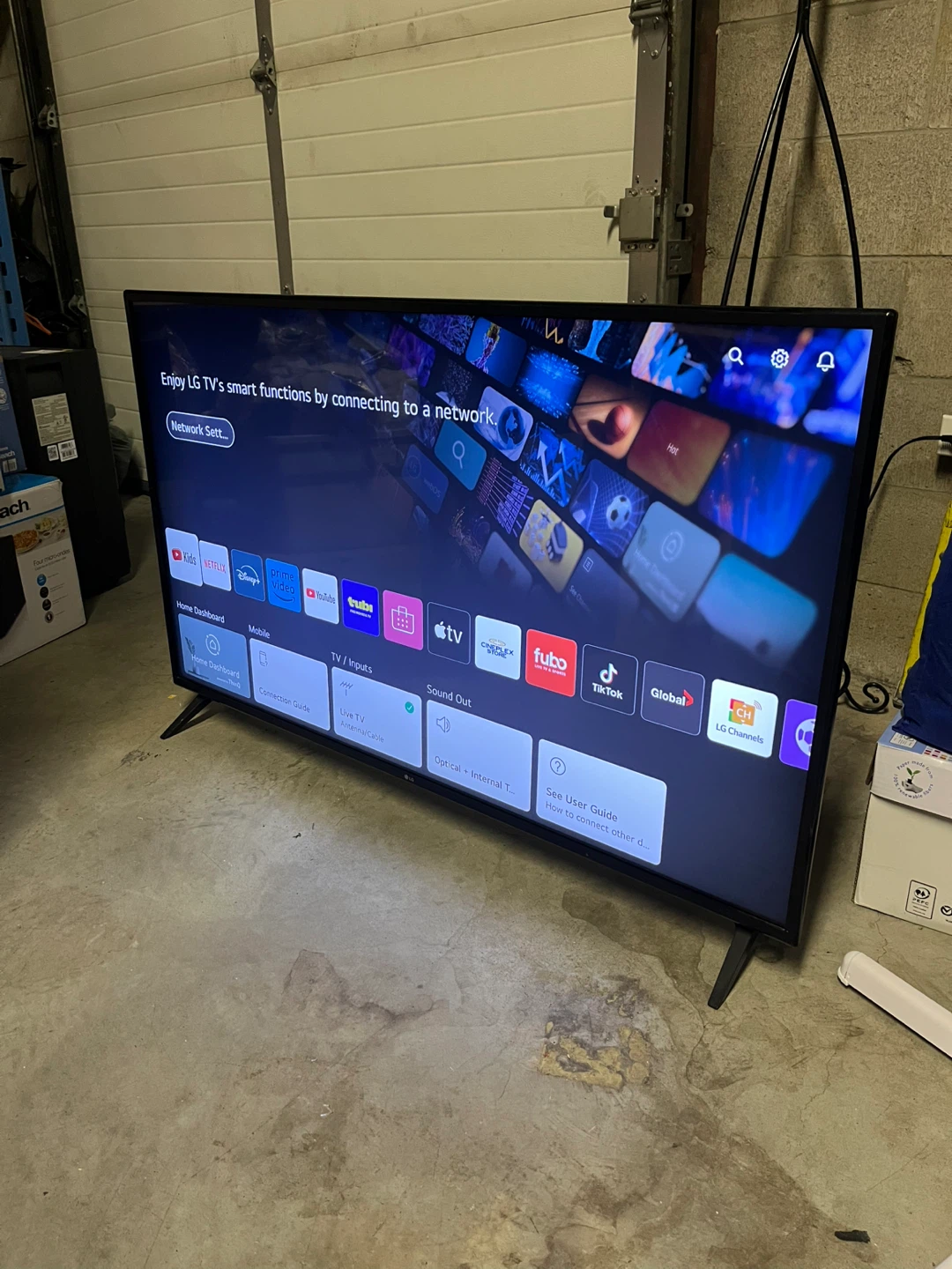 LG 55-inch Smart TV 55UN7000PUB