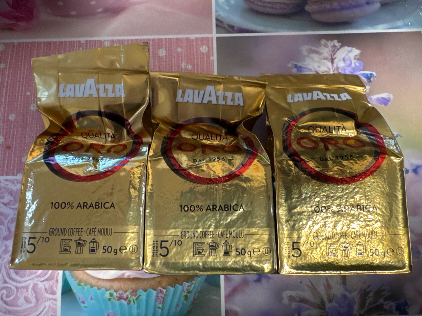 Lavazza Qualita Oro Ground Coffee 50g $6 for 3 - photo 4