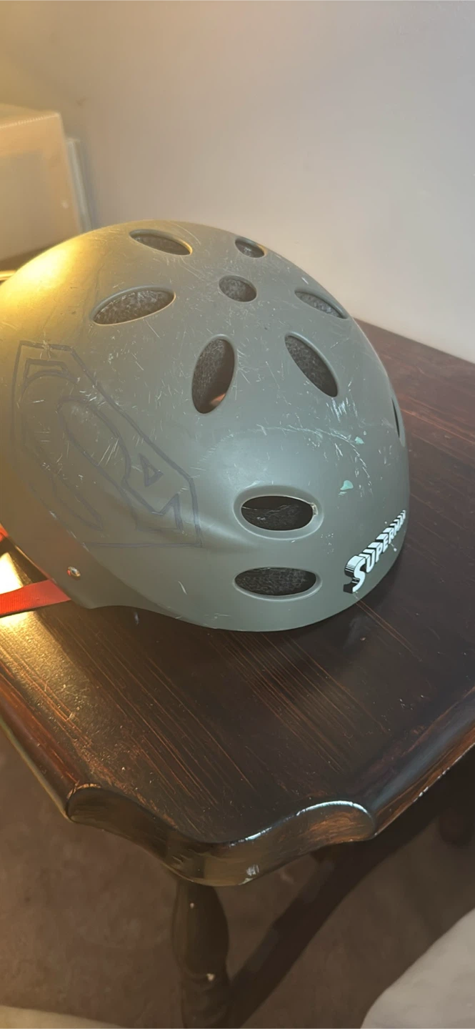 Superman Kids Helmet