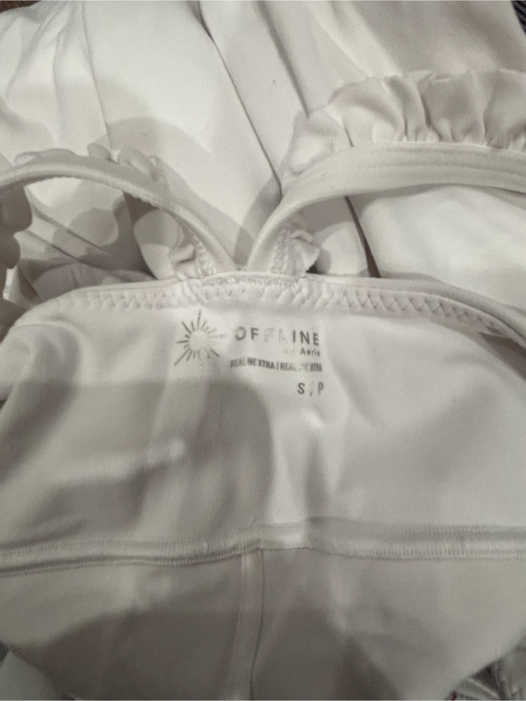 OFFLINE by Aerie White Tennis Dress - photo 3