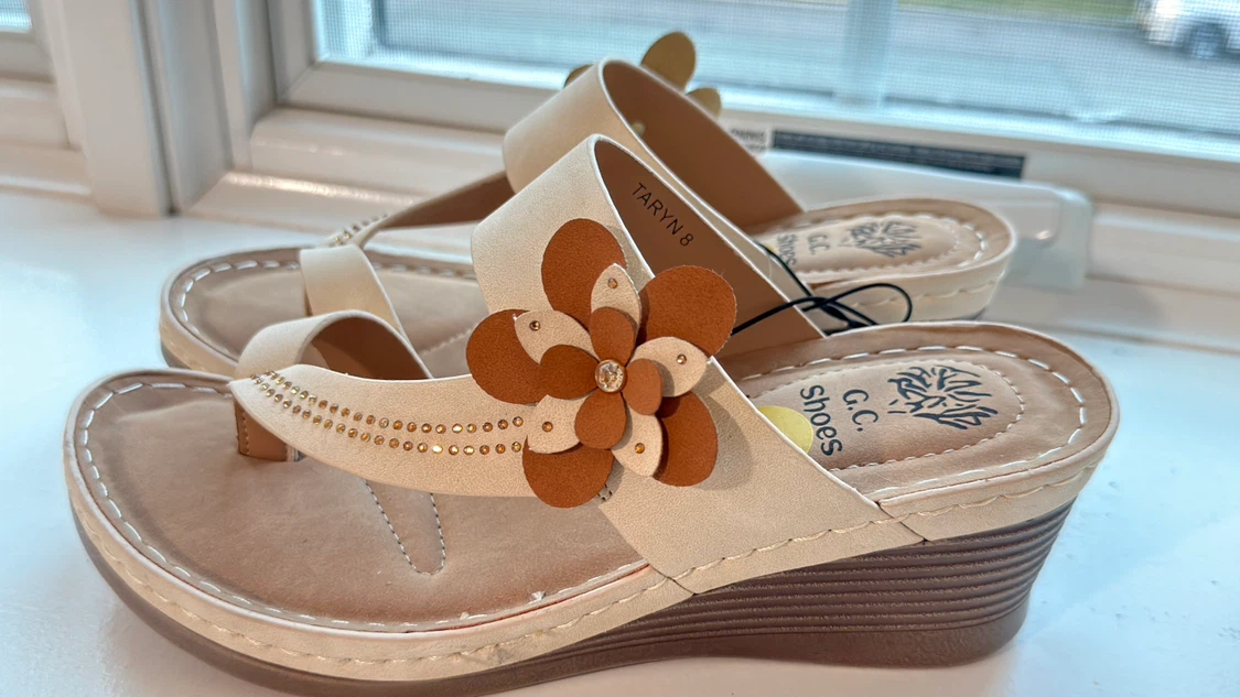 G.C. Shoes Taryn Wedge Sandals - photo 4