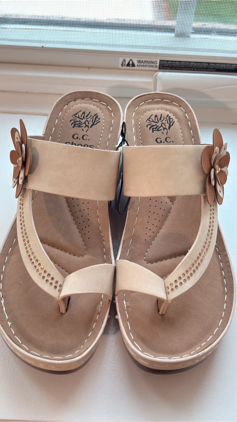 G.C. Shoes Taryn Wedge Sandals - photo 5