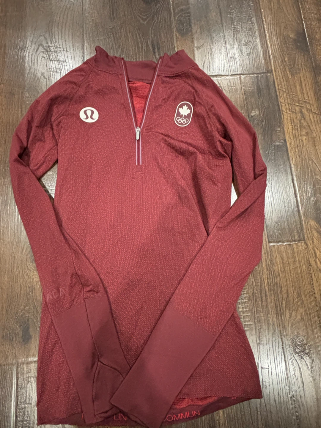 Lululemon Team Canada Half-Zip
